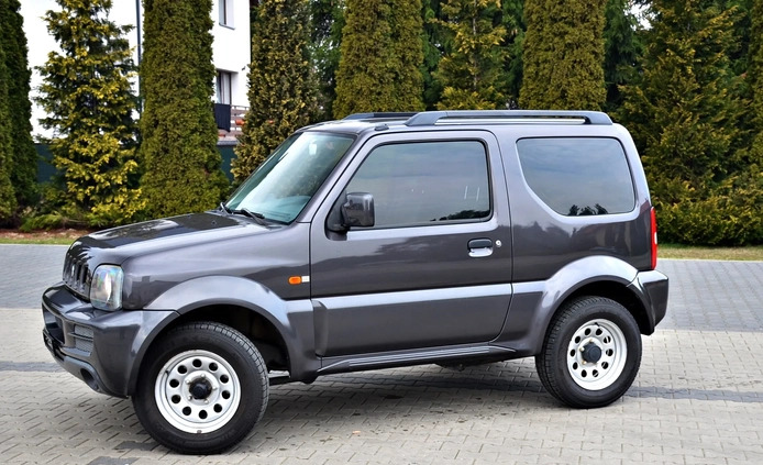 Suzuki Jimny cena 44100 przebieg: 179000, rok produkcji 2012 z Wieliczka małe 277
